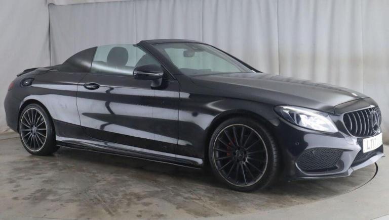 MERCEDES-BENZ C CLASS 2.1 C220d AMG Line Cabriolet G-Tronic+ Euro 6 (s/s) 2dr