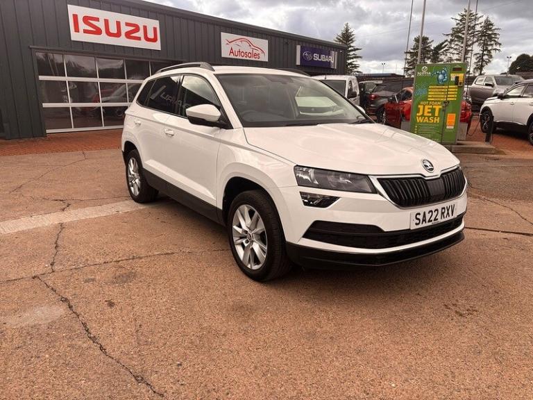2022 Skoda Karoq 1.5 TSI SE Technology 5dr ESTATE PETROL Manual