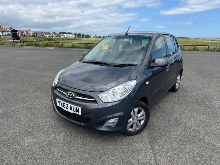 2012 Hyundai i10 1.2 Active 5dr Auto HATCHBACK Petrol Automatic