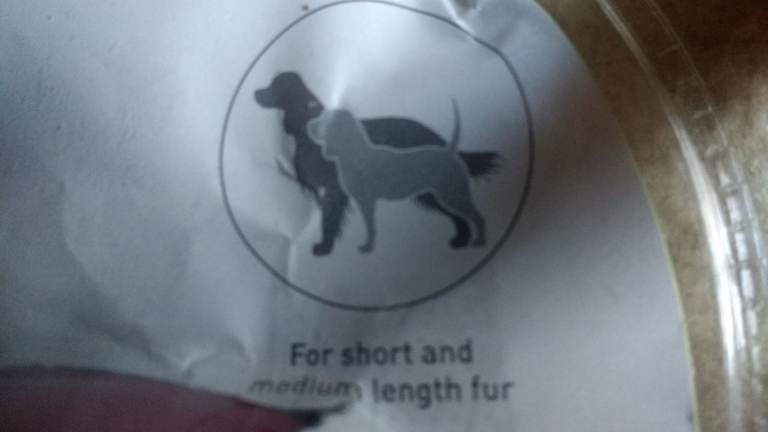 Zoofari Dog Grooming Brush Comb - Used once