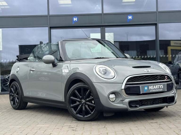 2018 MINI Convertible 2.0 Cooper S 2dr CONVERTIBLE PETROL Manual