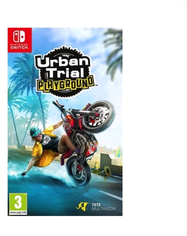 Nintendo Switch Urban Trial Playground Game