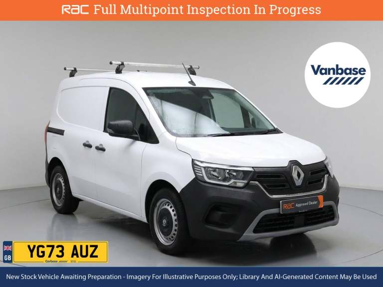 2024 Renault Kangoo E-Tech ML19 45kWh Start Panel Van 6dr Electric Auto MWB (120 ps) Panel Van EL...