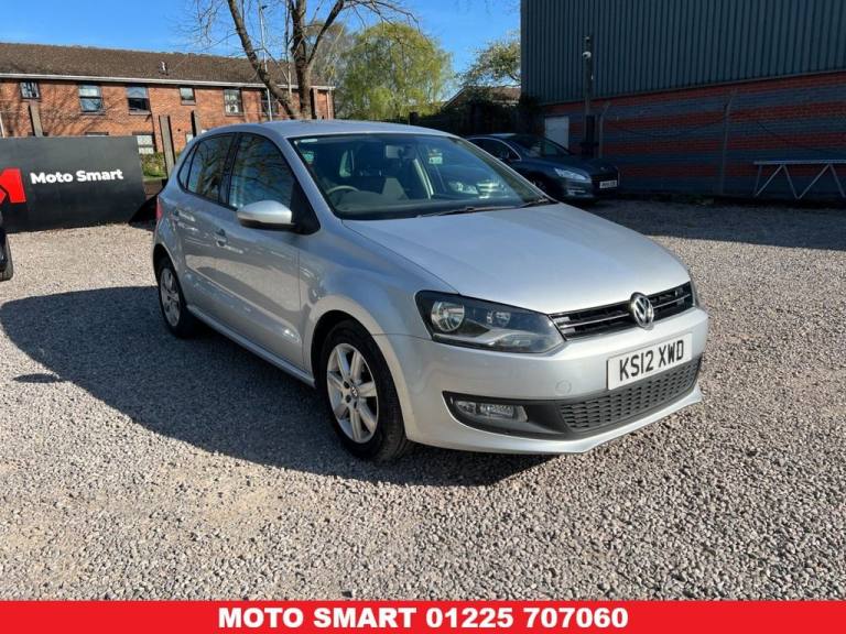 2012 12 VOLKSWAGEN POLO 1.2 MATCH HATCHBACK 5DR PETROL MANUAL EURO 5 (70 PS)