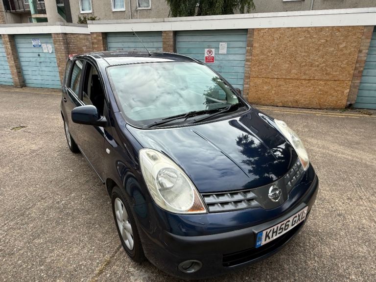 Nissan, NOTE, MPV, 2007, Manual, 1386 (cc), 5 doors