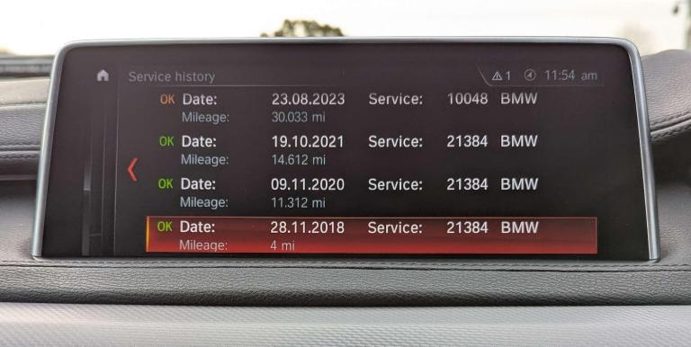 2018 BMW X6 xDrive40d M Sport 5dr Step Auto COUPE DIESEL Automatic