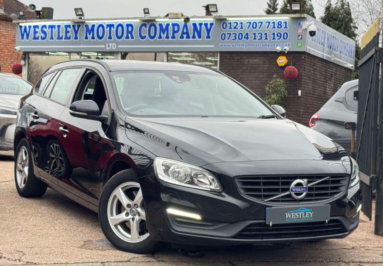 2016 Volvo V60 2.0 V60 Business Edition T3 5dr Estate Petrol Manual