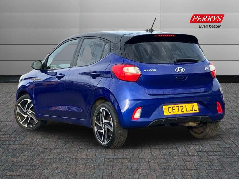 2022 Hyundai i10 1.2 MPi Premium 5dr Auto Hatchback PETROL Automatic
