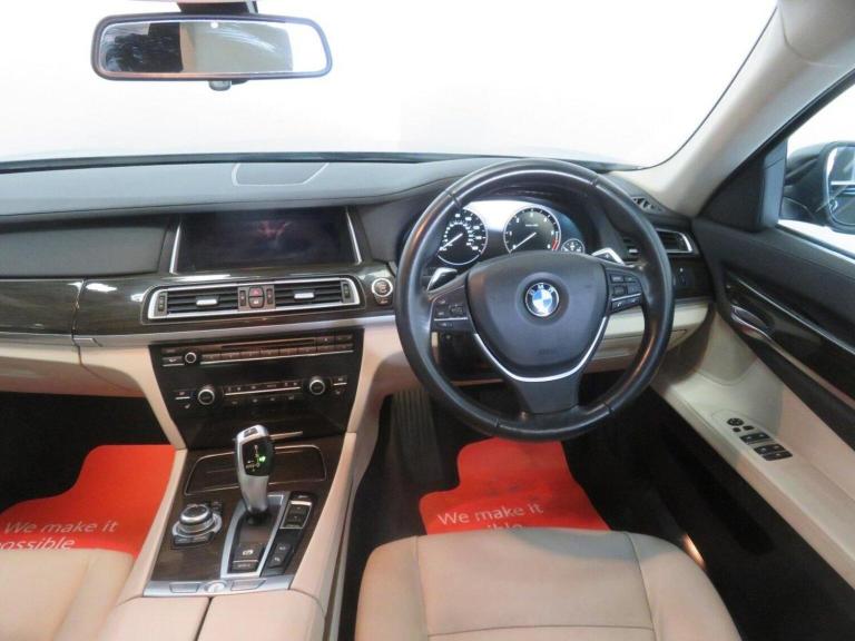 BMW 7 SERIES 3.0 730d SE Saloon Black Auto Diesel 2013