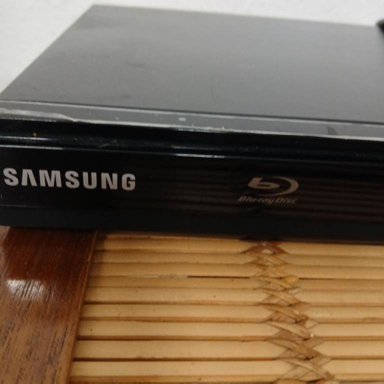 Samsung Blu-ray player
