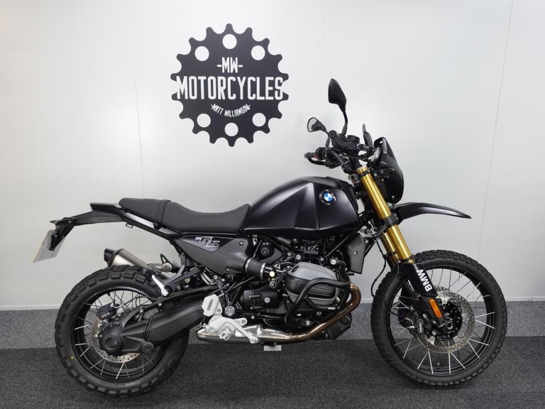 BMW R 12 GS G/S. 2025. 1 Owner, Low Miles. Shift Assist. Pillion Pack. Black