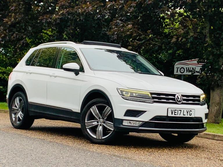 Volkswagen Tiguan 2.0 TDI BlueMotion Tech SEL DSG 4Motion Euro 6 (s/s) 5dr Diesel Automatic