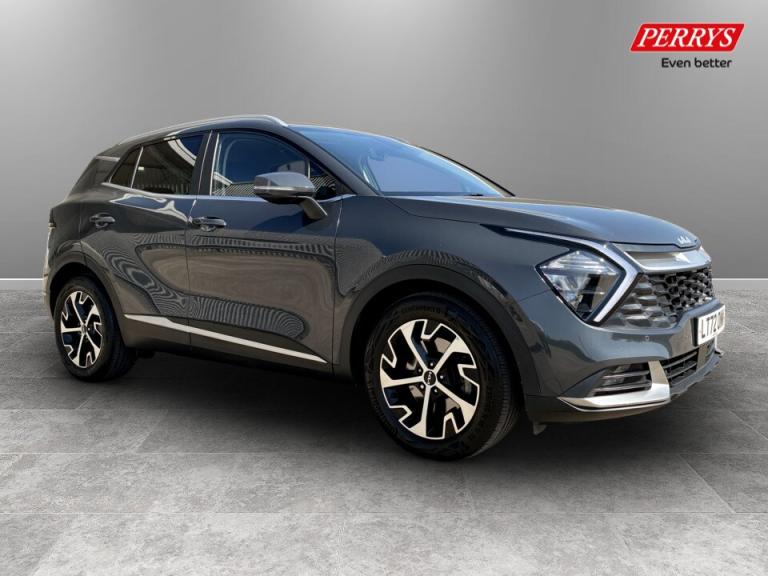 2022 Kia Sportage 1.6T GDi 48V ISG 3 5dr DCT SUV PETROL Automatic