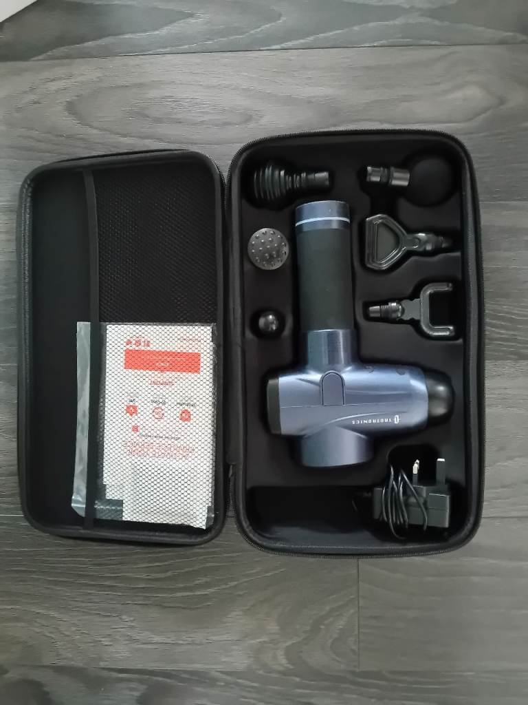 TaoTronics Muscle Massage Gun - in perfect condition