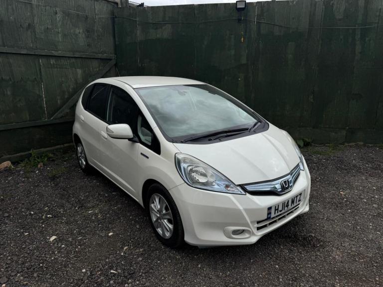 2014 Honda Jazz 1.3h IMA HS CVT Euro 5 5dr HATCHBACK Petrol/Electric Hybrid Automatic