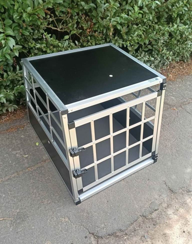 New small single metal pet crate 