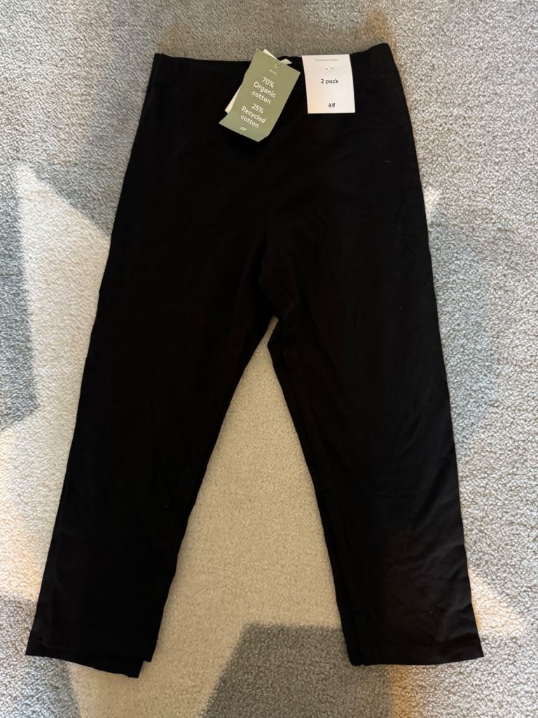 2 pack cropped leggings 