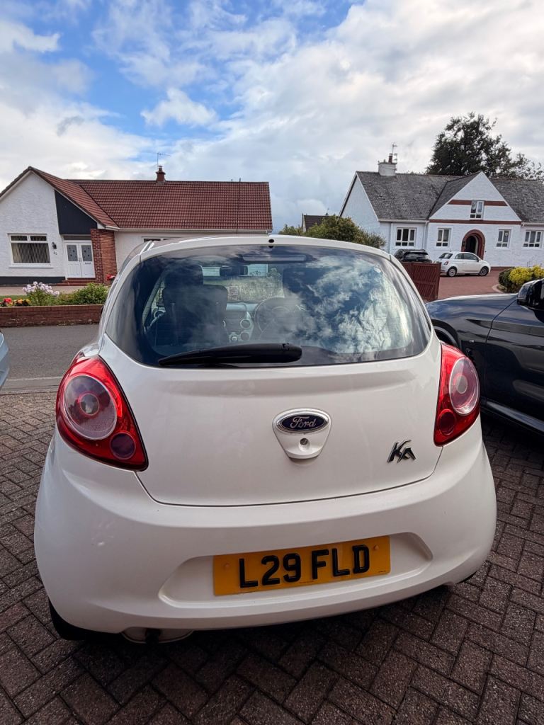 Ford, KA, Hatchback, 2014, Manual, 1242 (cc), 3 doors