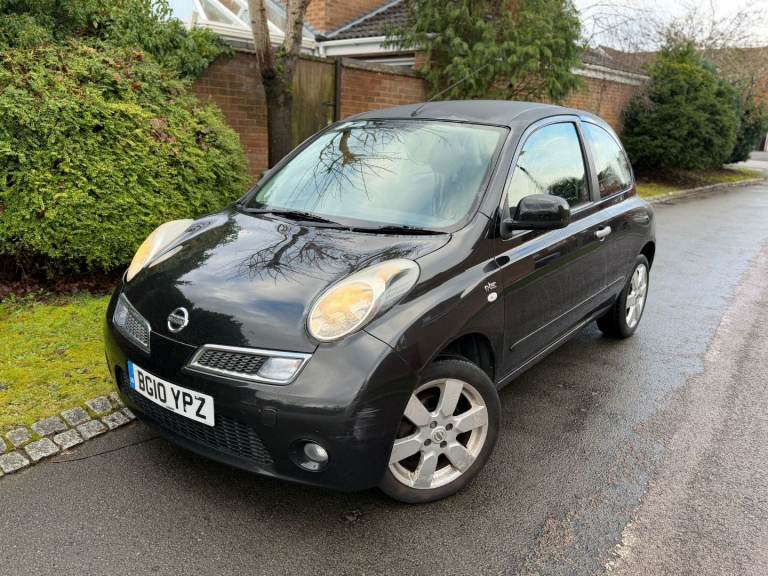 Nissan, MICRA,1.2cc ULEZ 12 MONTHS MOT 3 doors