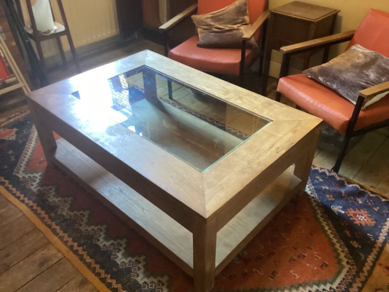 Teak Wood Coffee Table
