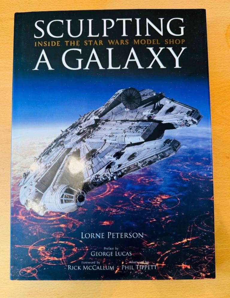 Sculpting A Galaxy - Inside The Star Wars Model Shop