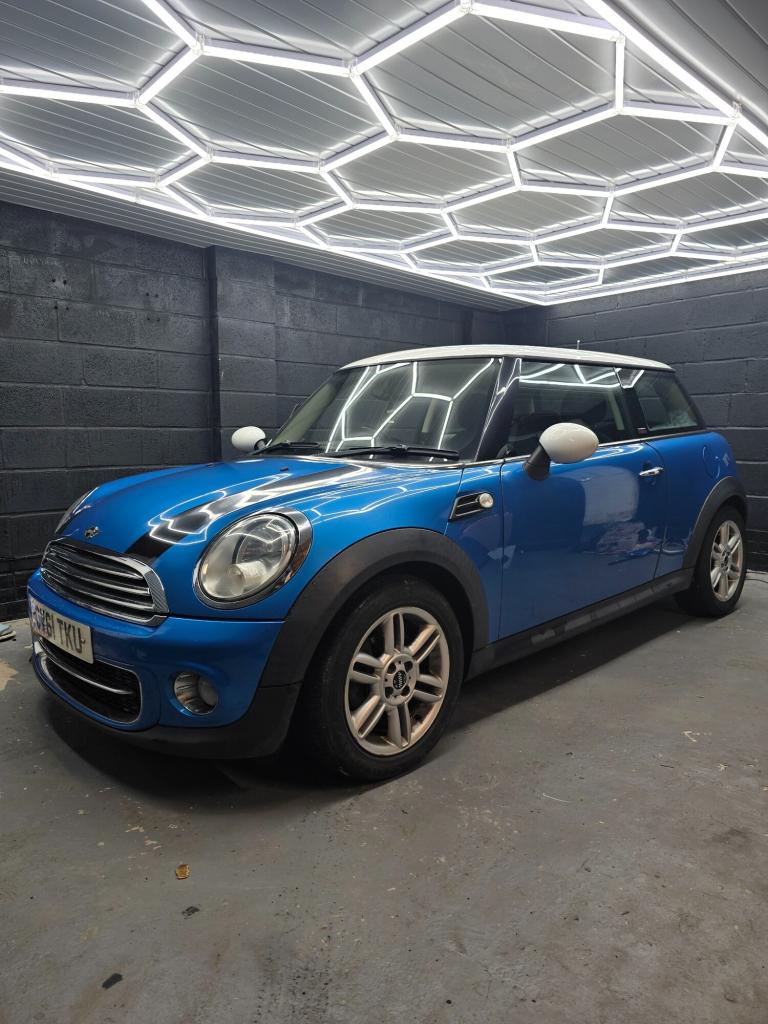 2011 MINI Hatch 1.6 Cooper D Pimlico 3dr HATCHBACK Diesel Manual