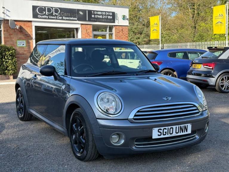 2010 MINI Hatch 1.4 One Graphite Hatchback 3dr Petrol Manual Euro 4 (95 ps) Hatchback Petrol Manual