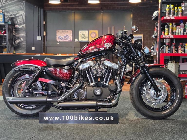 2014 HARLEY-DAVIDSON FORTY EIGHT 48 XL 1200 X 