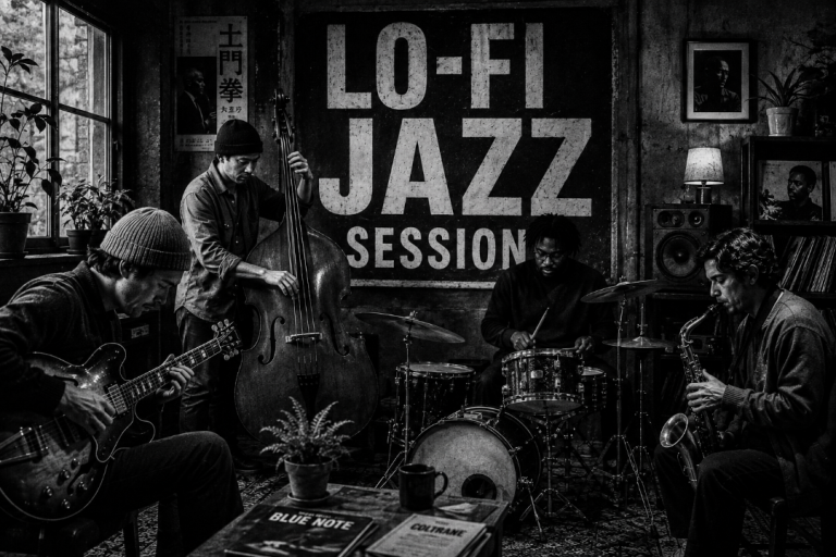 Lo-fi jazz, anyone?