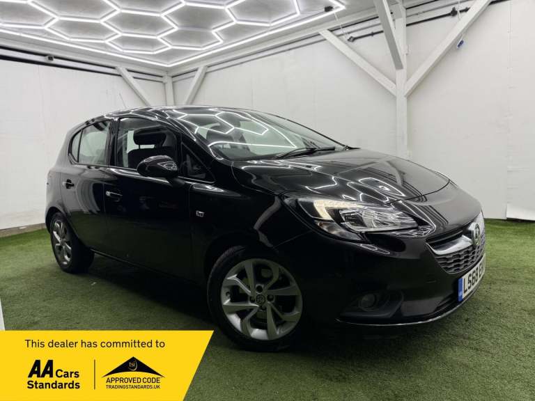 2018 Vauxhall Corsa 1.4T [100] Energy 5dr [AC] HATCHBACK PETROL Manual