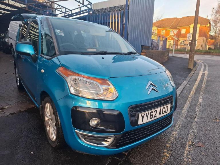 CITROEN C3 PICASSO 1.6 HDi VTR+ Euro 5 5dr 2012
