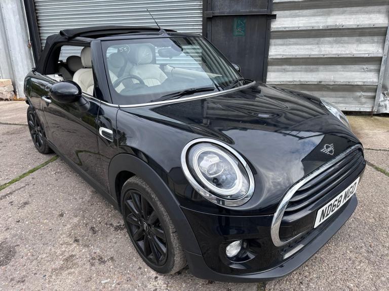 2019 68 REG MINI COOPER CONVERTIBLE 1.5 DAMAGED REPAIRABLE SALVAGE