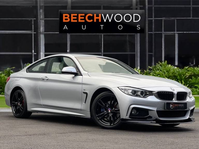 2015 BMW 4 Series 3.0 430d M Sport Coupe 2dr Diesel Auto xDrive Euro 6 (s/s) (258 ps) Coupe Diese...