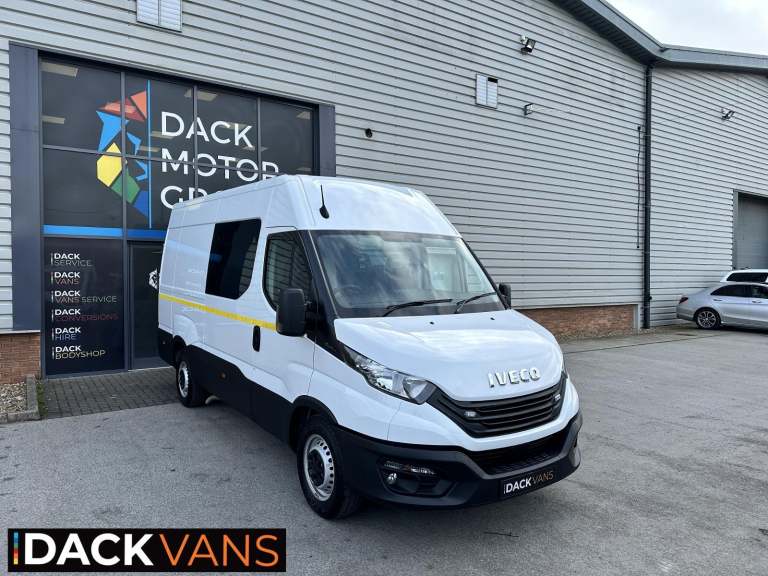 26 Reg Iveco Daily, Welfare, Kitchen ,Toilet Van, Air-Con