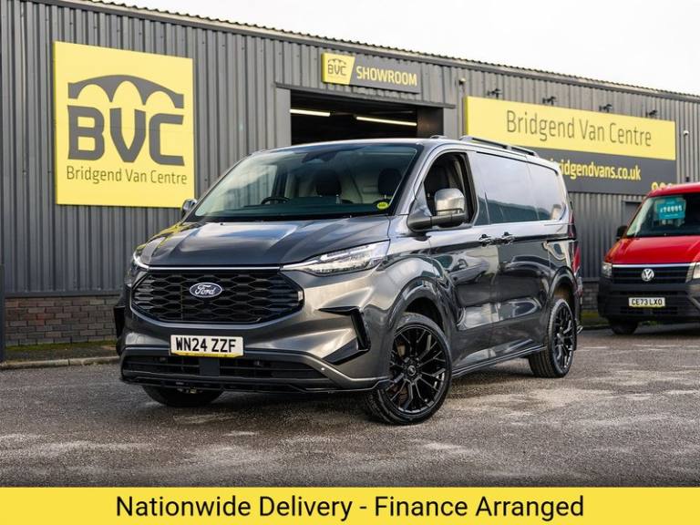 2024 Ford Transit Custom 300 EcoBlue Limited Panel Van Diesel Manual
