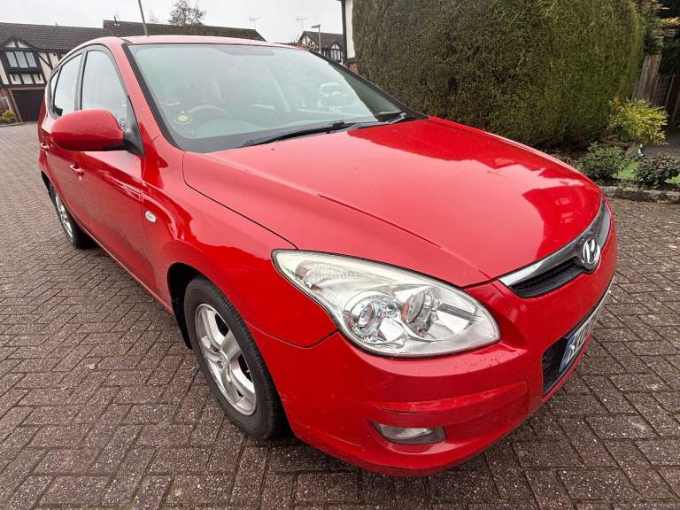 Hyundai, I30, Hatchback, 2008, Manual, 1396 (cc), 5 doors