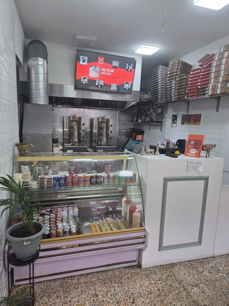 Takeaway for sale