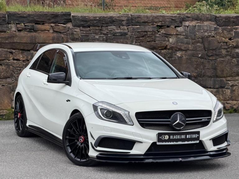 2015 Mercedes-Benz A-Class 2.0 A45 AMG SpdS DCT 4MATIC Euro 6 (s/s) 5dr HATCHBACK Petrol Automatic