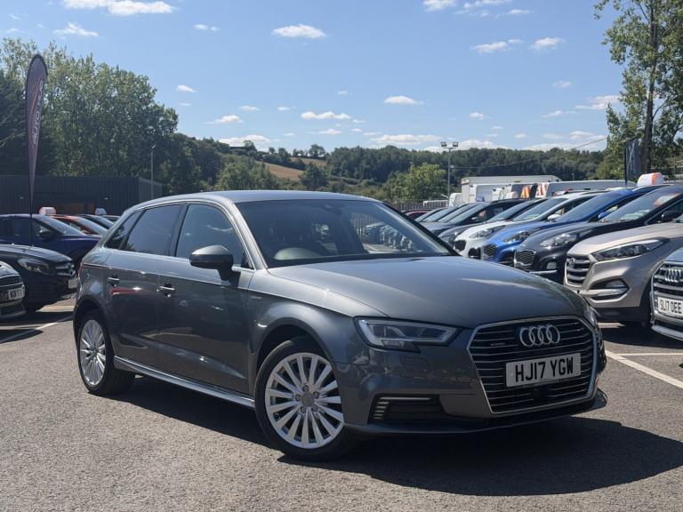 2017 AUDI A3 1.4 TFSI e-tron ULEZ Hybrid Automatic 5 Door Grey