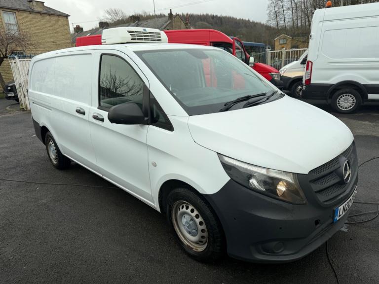 2020 MERCEDES VITO 110CDI FRIDGE VAN EURO6 ULEZ FREE PRICE IS PLUS VAT 