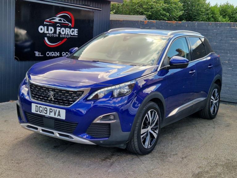 2019 Peugeot 3008 1.2 PureTech Allure 5dr HATCHBACK PETROL Manual