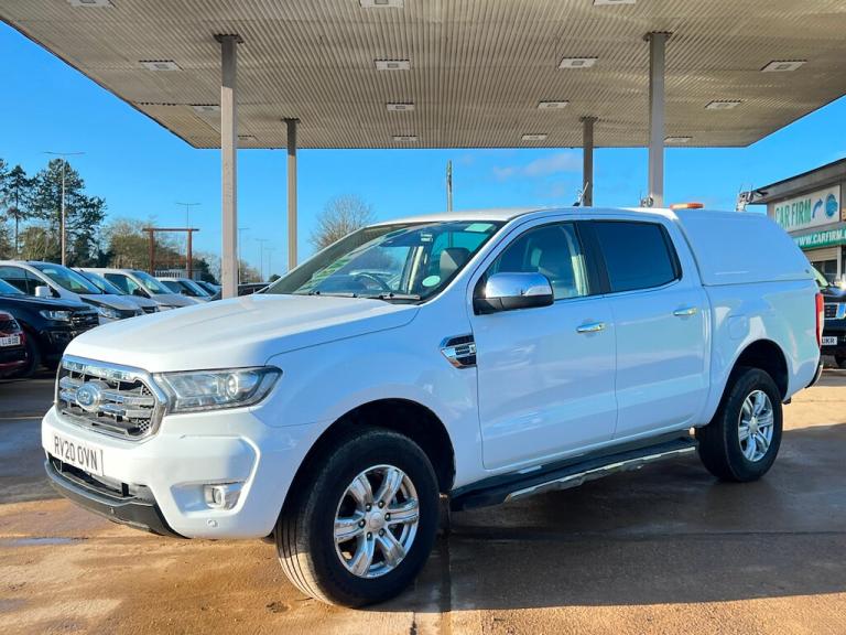 2020 Ford Ranger 2.0 EcoBlue Limited Pickup Double Cab 4dr Diesel Manual 4WD Euro 6 (s/s) (1 Pick...