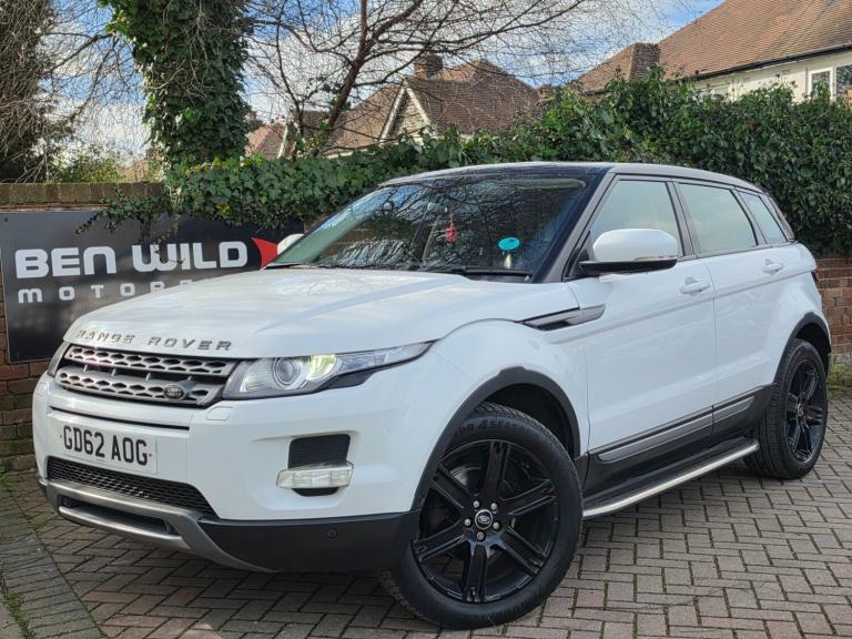 2012 Land Rover Range Rover Evoque 2.2 SD4 Pure 5dr Auto [Tech Pack] ESTATE Diesel Automatic