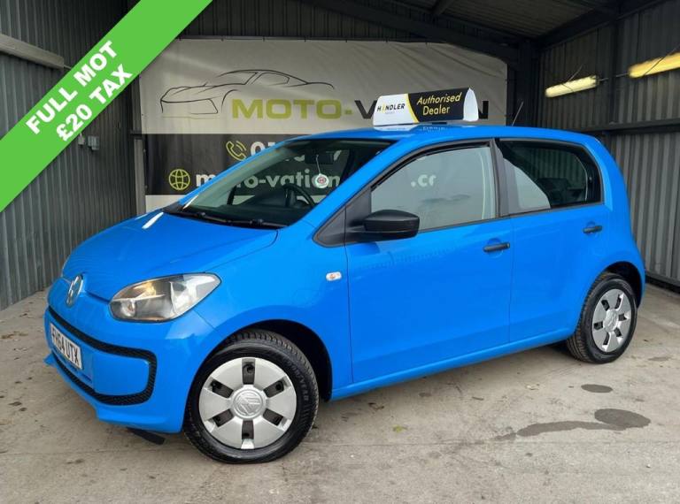 2015 Volkswagen up! 1.0 Take Up 5dr HATCHBACK PETROL Manual