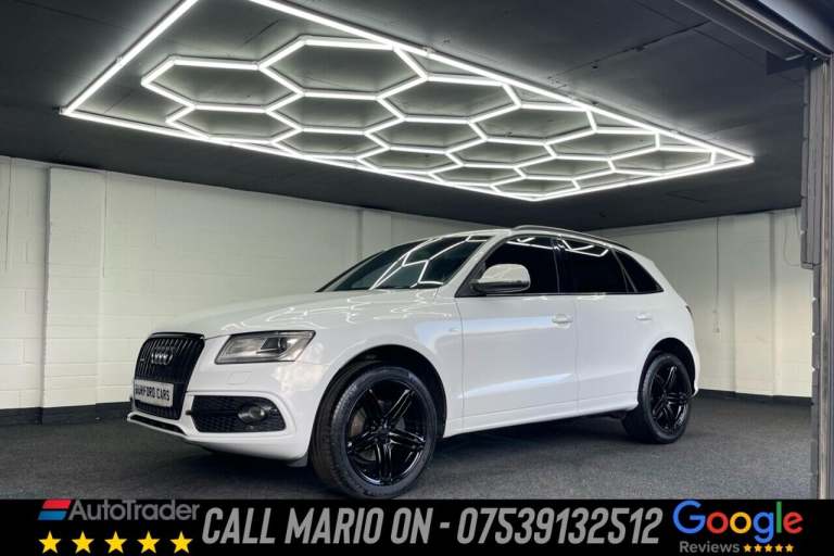2014 Audi Q5 2.0 TFSI S line Plus SUV 5dr Petrol Tiptronic quattro Euro 6 (s/s) (230 ps) ESTATE P...