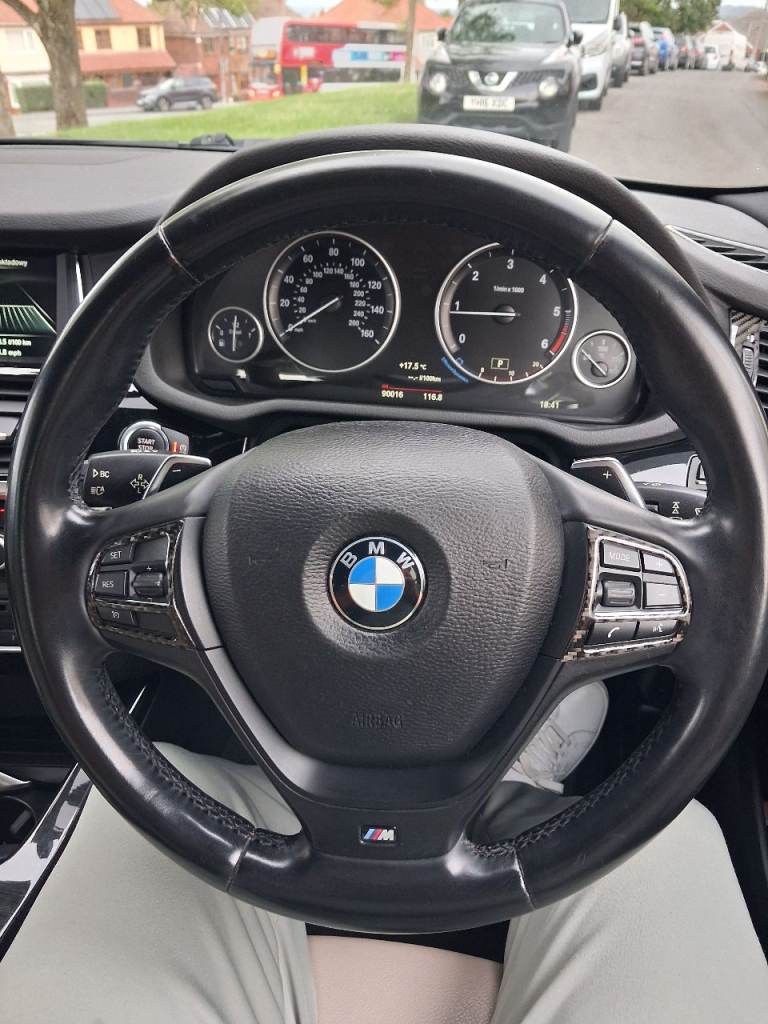 BMW, X4, Coupe, 2016, Semi-Auto, 1995 (cc), 4 doors