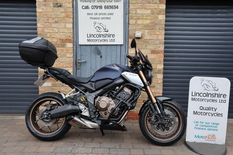 69 Honda CB 650R