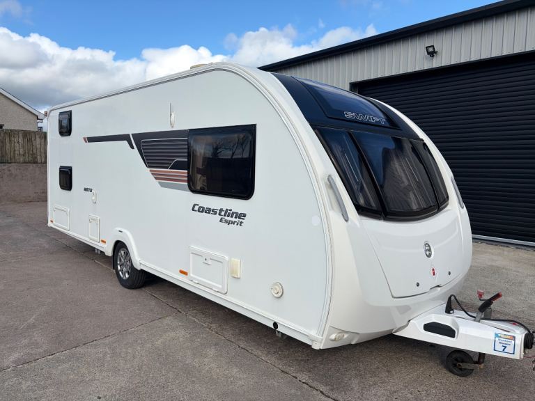 2016 Swift Coastline 6 Berth Rear Fixed bunks 