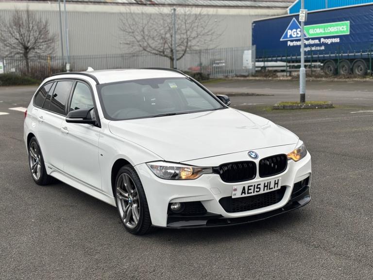 2015 BMW 3 Series 320d xDrive M Sport 5dr Step Auto ESTATE Diesel Automatic