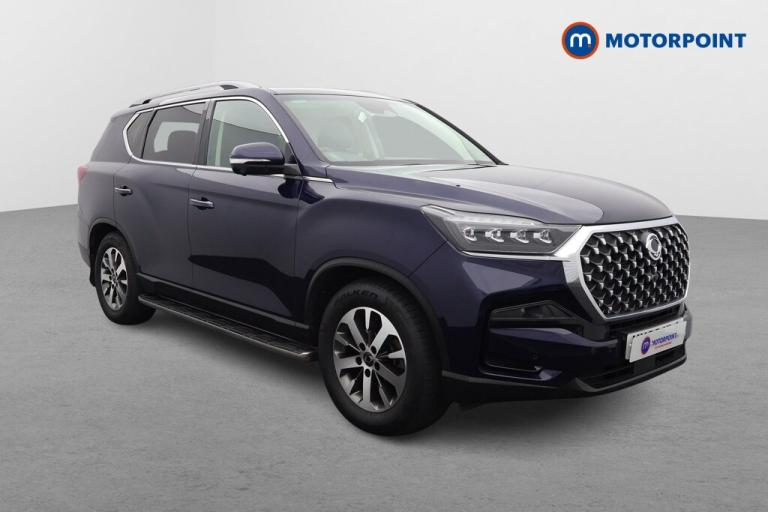 2022 Ssangyong Rexton 2.2 Ultimate 5dr Auto SUV Diesel Automatic